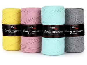 Cordy 2,5mm macrame