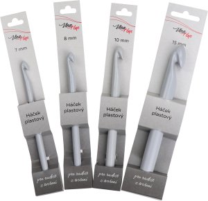 Háčky plastové