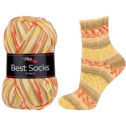 Obrázek pro produktBest socks 6-fach 7369