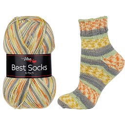 Obrázek pro produktBest socks 6-fach 7370