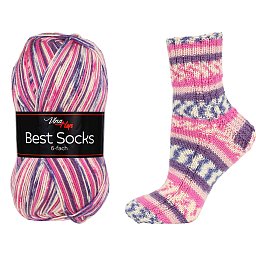 Obrázek pro produktBest socks 6-fach 7372