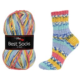 Obrázek pro produktBest socks 6-fach 7374