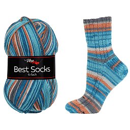 Obrázek pro produktBest socks 6-fach 7379