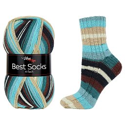 Obrázek pro produktBest socks 4-fach 7072
