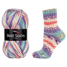 Obrázek pro produktBest socks 4-fach 7080