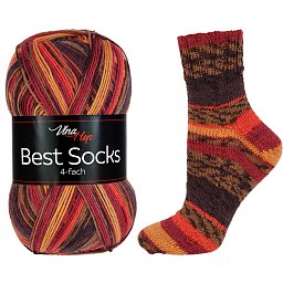 Obrázek pro produktBest socks 4-fach 7316