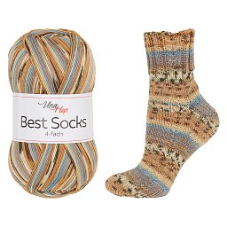 Obrázek pro produktBest socks 4-fach 7381