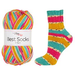 Obrázek pro produktBest socks 4-fach 7384