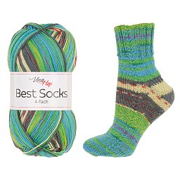 Obrázek pro produktBest socks 4-fach 7385