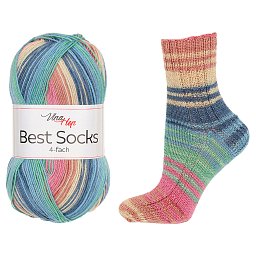Obrázek pro produktBest socks 4-fach 7403