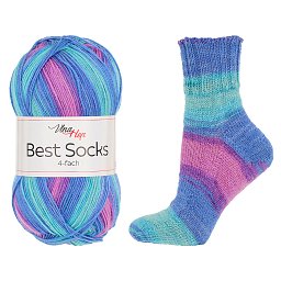 Obrázek pro produktBest socks 4-fach 7407