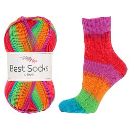 Obrázek pro produktBest socks 4-fach 7723