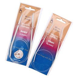 Obrázek pro produktPony jehlice kruhová 80cm – 15,00