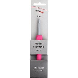 Obrázek pro produktHáček Easy grip 15cm – velikost 7 (plastový)