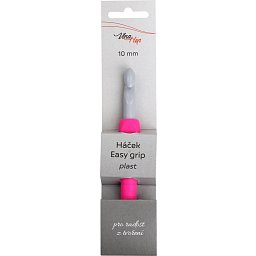 Obrázek pro produktHáček Easy grip 15cm – velikost 10 (plastový)