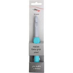 Obrázek pro produktHáček Easy grip 17cm – velikost 12 (plastový)