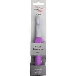 Obrázek pro produktHáček Easy grip 17cm – velikost 15 (plastový)