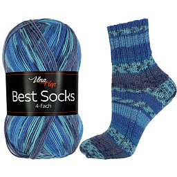 Obrázek pro produktBest socks 4-fach 7312