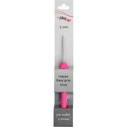 Obrázek pro produktHáček Easy grip 14cm – velikost 2 (hliníkový)