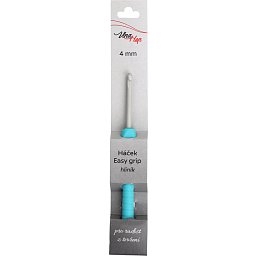 Obrázek pro produktHáček Easy grip 14cm – velikost 4 (hliníkový)