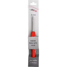 Obrázek pro produktHáček Easy grip 14cm – velikost 5 (hliníkový)