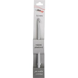 Obrázek pro produktHáček plastový 15cm - velikost 7,5