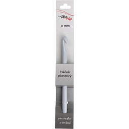 Obrázek pro produktHáček plastový 15cm - velikost 8