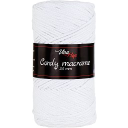 Obrázek pro produktCordy 2,5mm macrame 8002