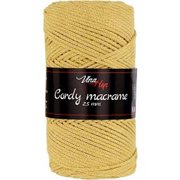 Obrázek pro produktCordy 2,5mm macrame 8190