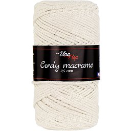 Obrázek pro produktCordy 2,5mm macrame 8173